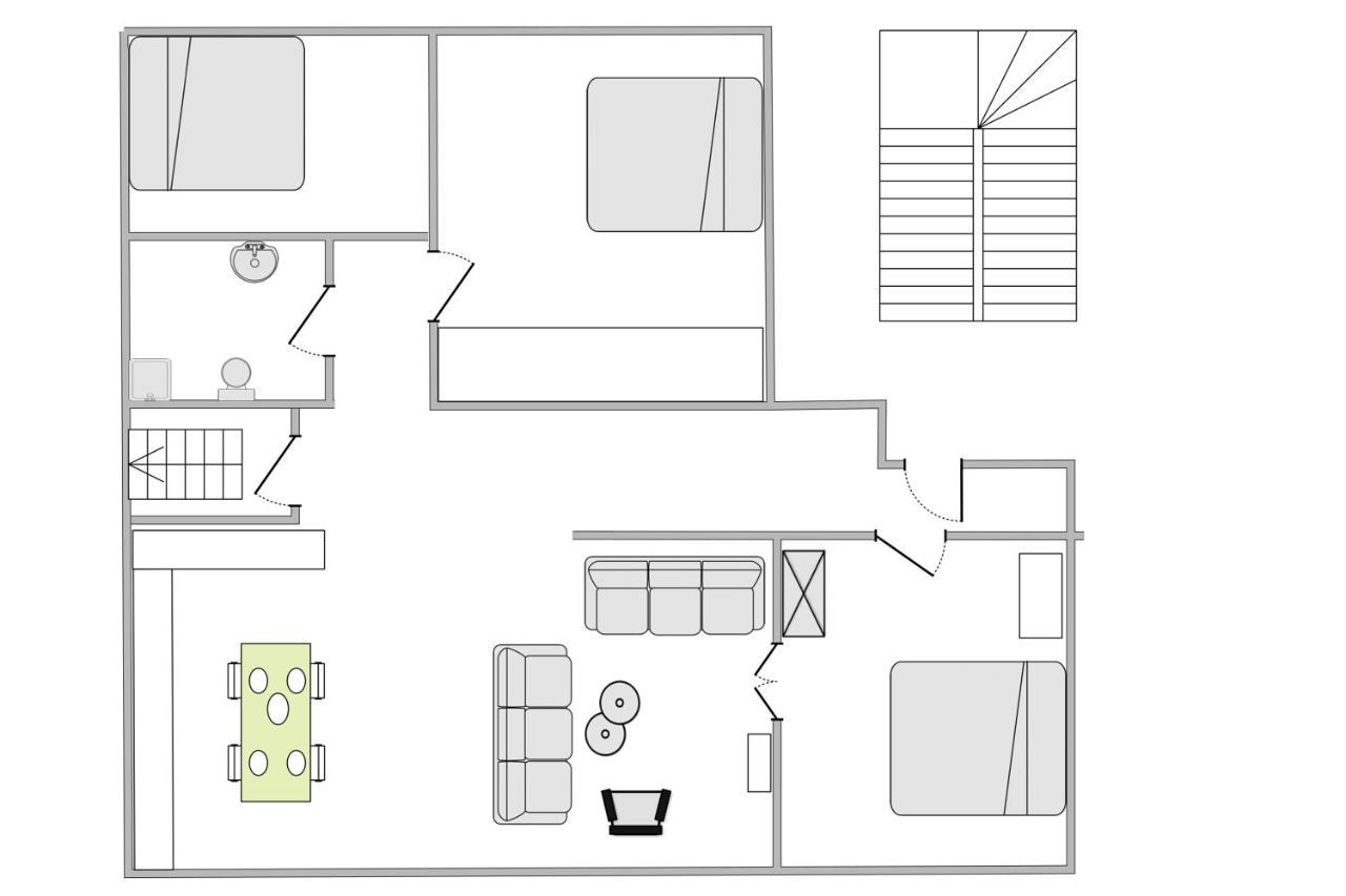 Lejlighed Sanders Arrow - Chic Three-bedroom In The Middle Of *